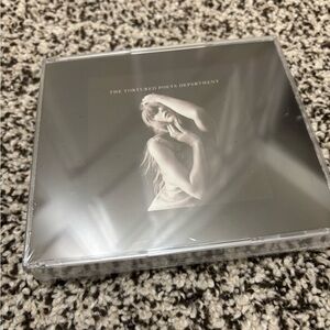 The Tortured Poets Department CD